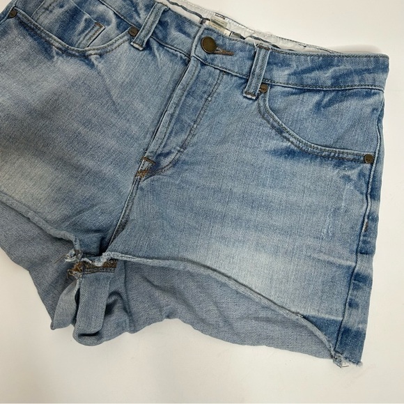 Roxy Button Fly Denim Shorts - Picture 6 of 12